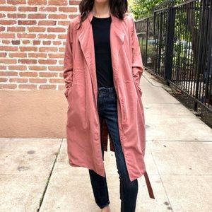 American Apparel | Dylan trench coat duster
